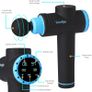 Percussion Massage Gun for Athletes - Handheld Deep Tissue Back Massager for Sore Muscle Pain Relief & Recovery - Portable Electric Body Massager Sports Drill - Rechargeable 6 Speeds Vibration Gift Image 4