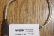 VIPowER Rockband USB 2.0 4-Port Hub Model: VP-H209B (Xbox 360, Wii, PS2, PS3)