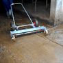 Yard scraper with wheels 40" Width Free Delivery Image 6