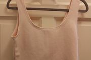Cream crop top size 10