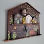 Handcrafted wooden key holder! Image 4