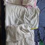 Ikea Sundvik Cot with memory foam mattress and duvet sets Image 5