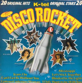 20 Original Hits - Disco Rocket Vinyl