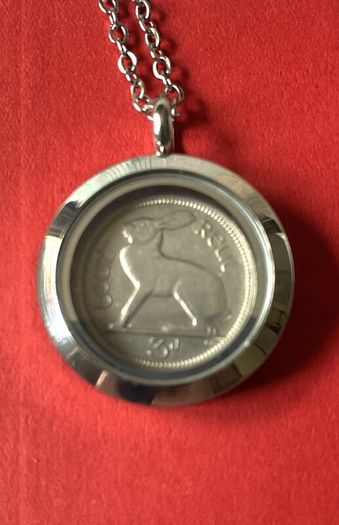 Vintage Irish Three Pence Coin - 1968