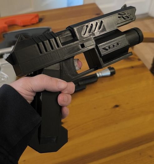 3D Printed Sci-Fi Replica Props Job Lot  Star Wars, Dredd, Orville, Cosplay & Display Pieces