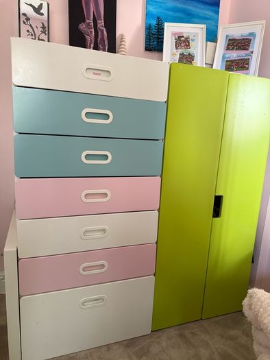 Wardrobe & Drawers