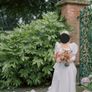 Wedding dress & overskirt Image 8