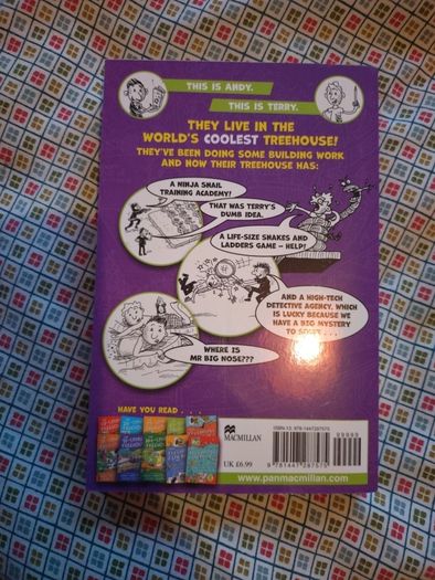 The 52 storey treehouse by Andy Griffiths and Terry Denton