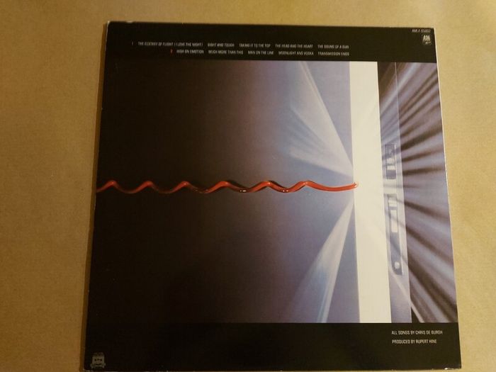 Chris De Burgh - Collection of 10 Vinyl Records - From 10 euro + hundreds more