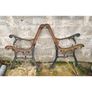 Cast Iron Bench Ends KAS1106 Image 2