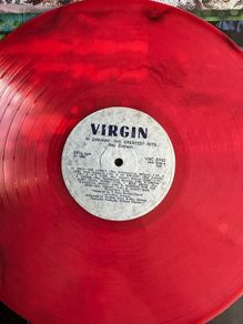 Roy Orbison Rare original release red marbled Zimbabwe release of in dreams the greatest hits in vg+ condition