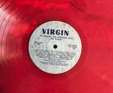 Roy Orbison Rare original release red marbled Zimbabwe release of in dreams the greatest hits in vg+ condition