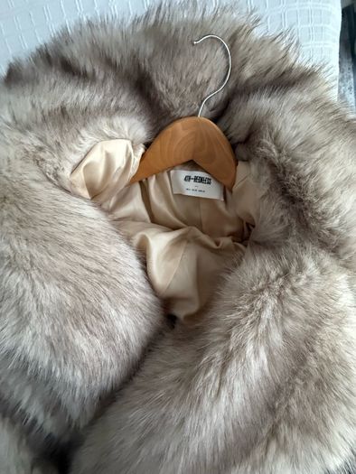 4th & Reckless Schiffer Belted Faux Fur Long Coat