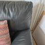 2 x Leather Reclining Armchairs Image 4