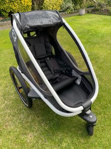 Hamax Outback Buggy and bike trailer