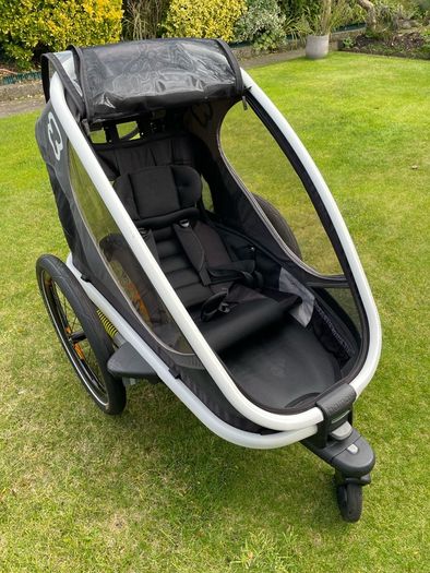 Hamax Outback Buggy and bike trailer