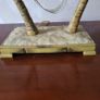 Mid-century pair of toleware palmtree lamps Image 4