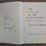The Collapse of the Third Republic - 1st edition Image 4