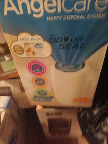 Angle Care  Nappy Bin. B.N.W.T