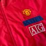 Rare vintage Adidas Man U Utd MUFC Manchester United jacket 8 9 10 Image 2