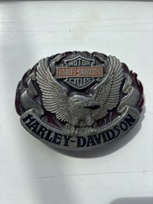 Harley Davidson Belt Buckle