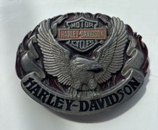 Harley Davidson Belt Buckle