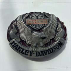 Harley Davidson Belt Buckle