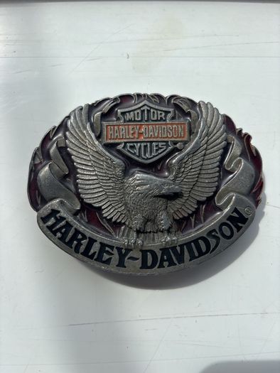 Harley Davidson Belt Buckle