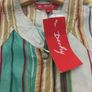 Designer Rene Derhy Embellished Shirt Size 12 Image 4