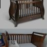 Boori cot and changing unit reduced to sell Image 3