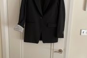 Black Single Breasted Blazer