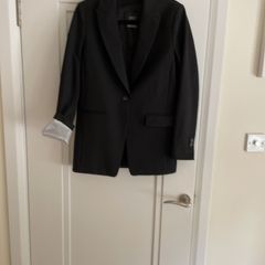 Black Single Breasted Blazer
