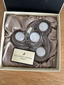 killarney crystal tea light