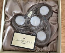 killarney crystal tea light