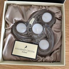 killarney crystal tea light