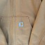 Old Carhartt workwear jacket mens Large Image 3