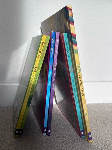 Perfect Condition Tappi i Przyjaciele Kids Books in Polish Bundle