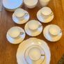 Vintage Cavour Ware Staffordshire Fine Bone China Set. Image 3