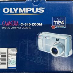 Olympus C-310 Zoom Camera - Retro Style