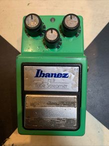 Early-2000s MIJ TS9 reissue with original JRC4558D op amp