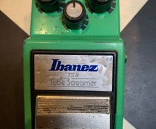 Early-2000s MIJ TS9 reissue with original JRC4558D op amp