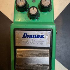 Early-2000s MIJ TS9 reissue with original JRC4558D op amp