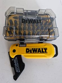 Dewalt bits & knife
