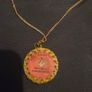 Our Lady of Garabandal Relic on 9ct Gold Chain Image 3