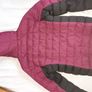 Gym King Burgundy Jacket Image 2