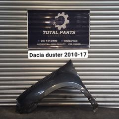 Dacia duster 2010-17 wing fender