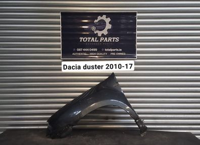 Dacia duster 2010-17 wing fender
