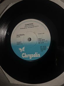 The Specials A.K.A / Selector vinyl single. Irish pressing