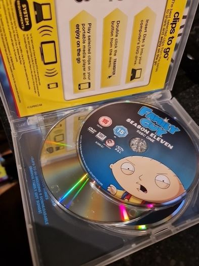 Family Guy DVD