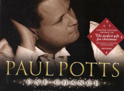 Paul Potts - One Chance - Limited Edition 2 Cd - Christmas Edition